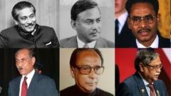 বাংলাদেশে ১৮ জন রাষ্ট্রপতি কে, কতদিন দায়িত্বে ছিলেন?