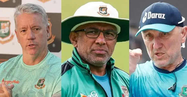 বাংলাদেশের সাফল্যে গর্বিত, আনন্দ ছুঁয়ে যাচ্ছে সাবেক কোচদেরও