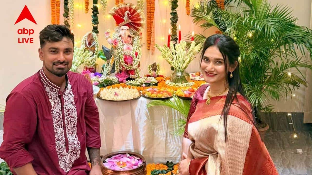 Ganesh Puja 2026: স্ত্রী, কন্যার সঙ্গে ধুমধাম করে গণেশ পুজো সারলেন বাংলাদেশ অধিনায়ক লিটন দাস