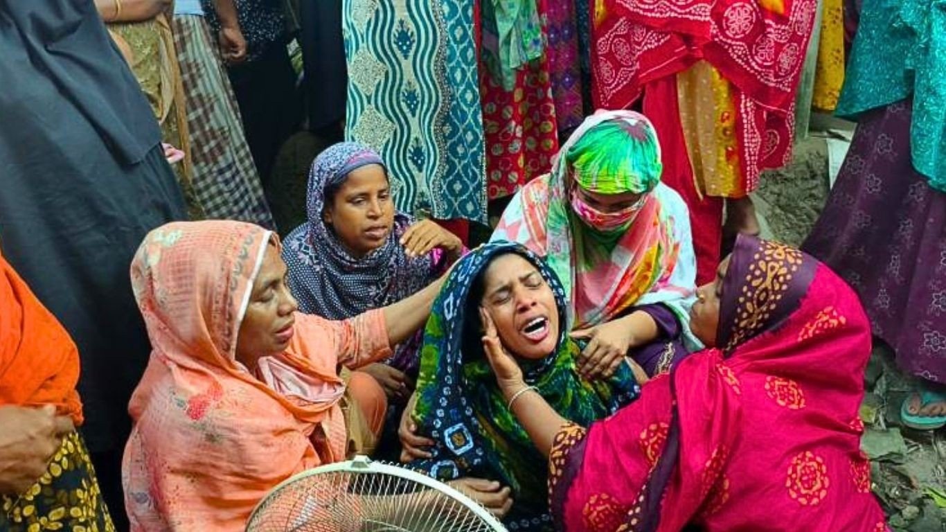 গুরুদাসপুরে নদীতে ডুবে ২ শিশুর মৃত্যু