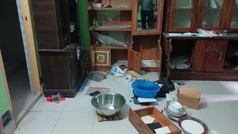 চিকিৎসকের বাড়িতে দুঃসাহসিক চুরি, লুট ২০ লাখ টাকার মালামাল