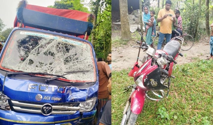 ঠাকুরগাঁওয়ে তিন যানের সংঘর্ষে নিহত ২