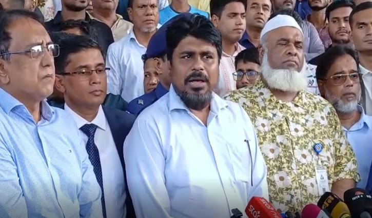 শজিমেক হাসপাতালের ইন্টার্ন চিকিৎসকদের কর্মবিরতি প্রত্যাহার