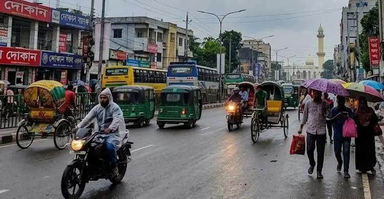 ঢাকায় আকাশ মেঘলা থাকতে পারে আজ