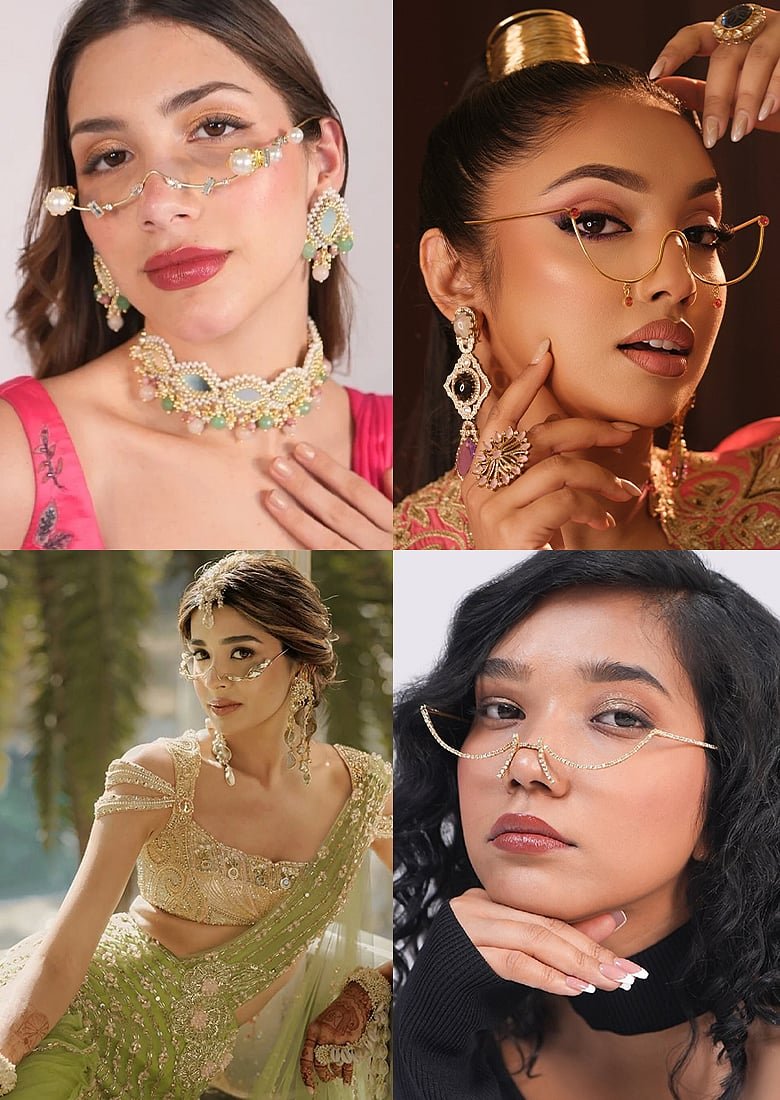 গয়নার দুনিয়ায় নতুন ট্রেন্ড ‘ফেসলেট’ কতটা প্রভাব ফেলতে পারল