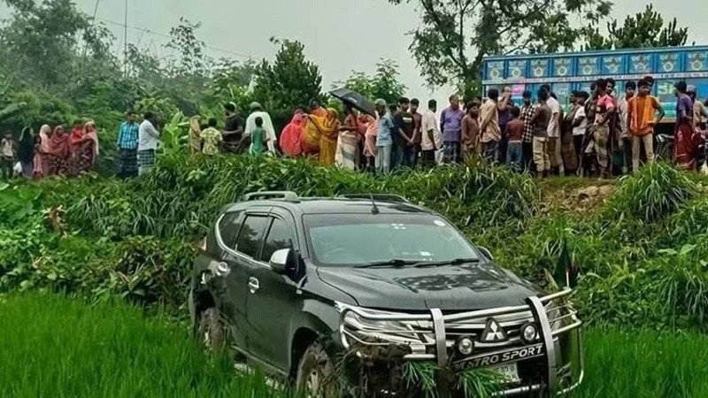 চিকিৎসাধীন অবস্থায় মারা গেলেন প্রতিমন্ত্রীর গাড়ির ধাক্কায় আহত সেই নারী