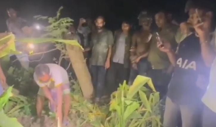 দিনাজপুরে শিশু রুহির গলিত লাশ উদ্ধার, গ্রেপ্তার মায়ের প্রেমিক