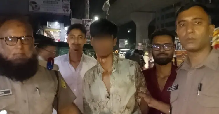 মিরপুরে ছিনতাইকারীর কবলে জিম্মি কিশোর উদ্ধার