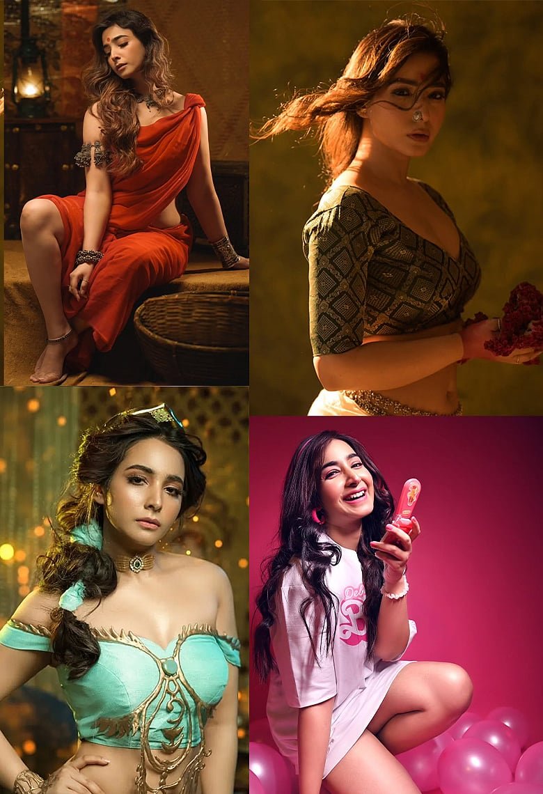 এক লুকের সঙ্গে আরেক লুকের কোনো মিল নেই টালিউড সুইটহার্ট শ্রীজলার