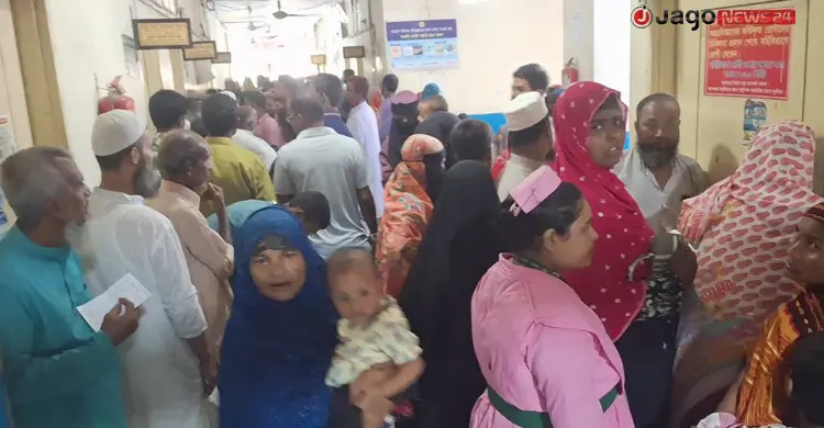 জনবল-সেবা সংকটে ধুঁকছে জয়পুরহাটের চিকিৎসাসেবা