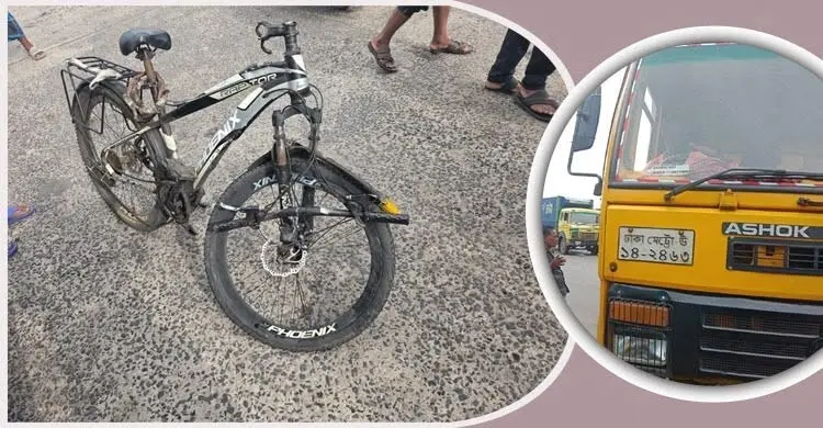 চট্টগ্রাম বন্দরে কাভার্ডভ্যানের ধাক্কায় জেটি সরকার নিহত