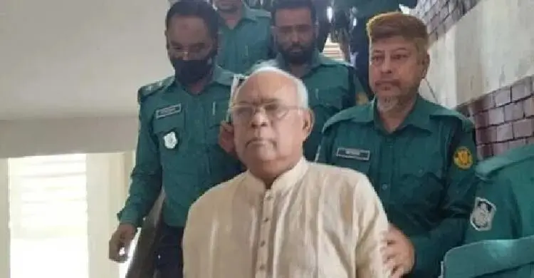 সাবেক এমপি আজিজুল হক কারাগারে