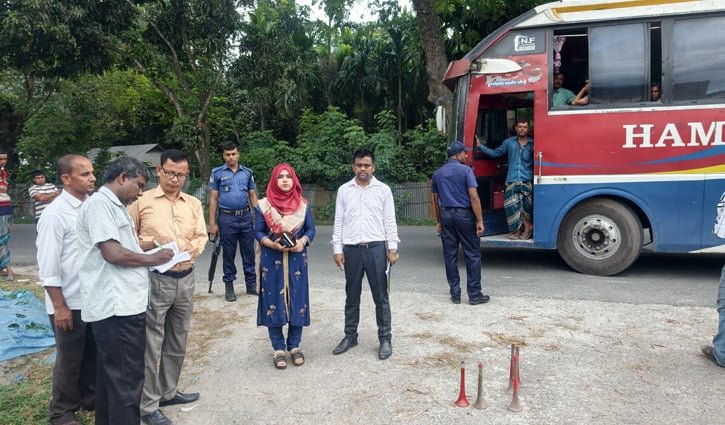 কুড়িগ্রামে শব্দদূষণ নিয়ন্ত্রণে মোবাইল কোর্ট, জরিমানা