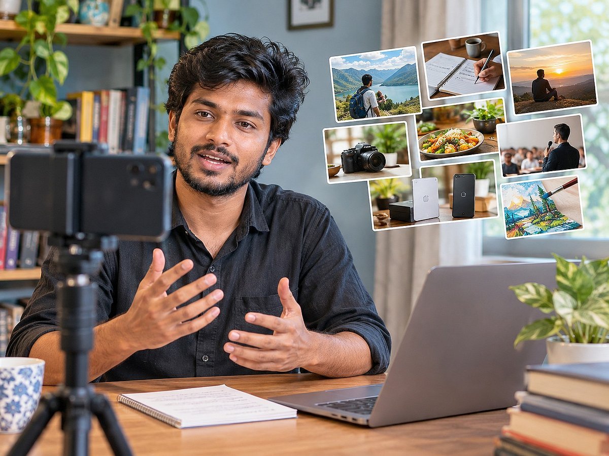 কনটেন্ট মানে শুধু ভিডিও নয়