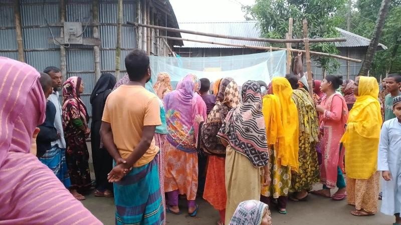 ট্রাকের চাকায় পিষ্ট হয়ে অষ্টম শ্রেণির মেধাবী শিক্ষার্থীর মৃত্যু