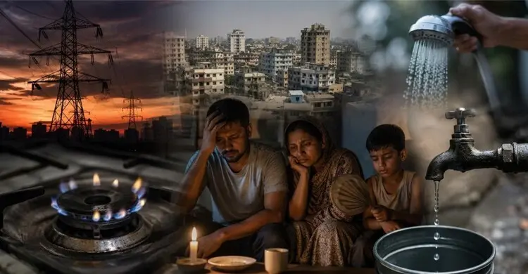 ‘লোডশেডিং-গ্যাস সংকটের পর এখন পানি আসছে না, কার কাছে বলব এই দুঃখ’