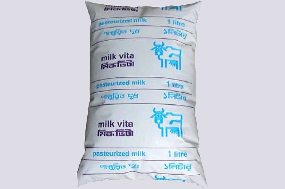 প্যাকেটের তরল দুধের দাম বাড়ল ১০ টাকা