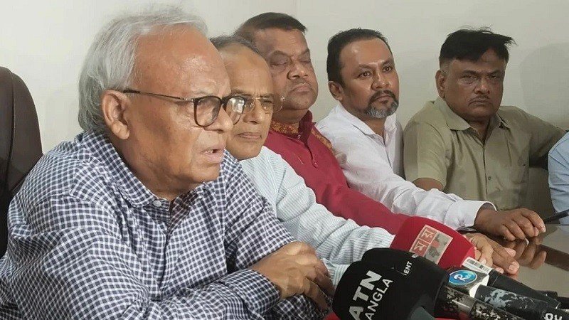 লংমার্চের মাধ্যমে গণতন্ত্র বিনষ্টের চেষ্টা করছে বিরোধী দল: রিজভী