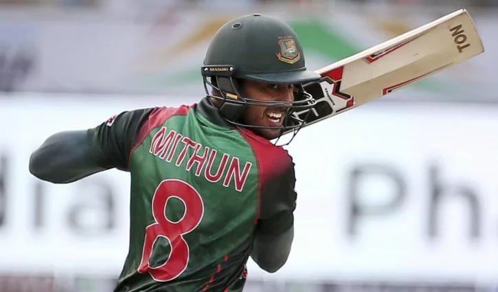 মিঠুন কি কারণে বাংলাদেশ ‘এ’ দলে ডাক পেলেন