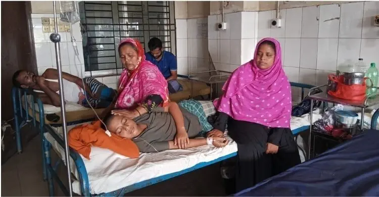 রড চুরির অপবাদে হাত-পা বেঁধে ৩ ঘণ্টা ধরে পেটানো হয় ১৪ বছর বয়সী শিশুকে