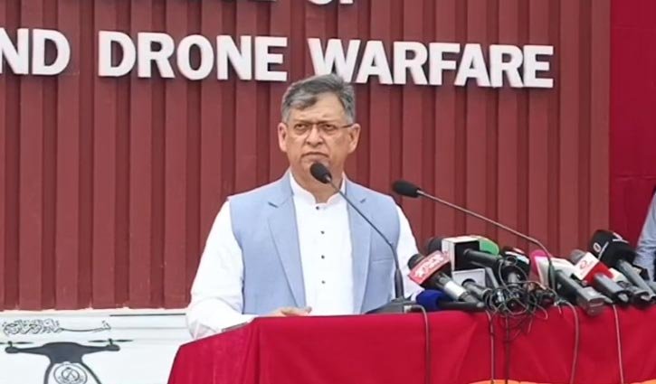 ড্রোন বানাচ্ছি, ভবিষ্যতে ডিফেন্স ইন্ডাস্ট্রি হবে: স্বরাষ্ট্রমন্ত্রী