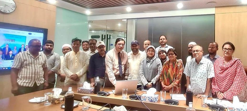 ডুপার নতুন ওয়েবসাইট উদ্বোধন