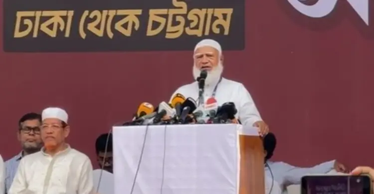 চাঁদাবাজ-দুর্নীতিবাজদের অস্তিত্ব বরদাস্ত করবো না: জামায়াত আমির