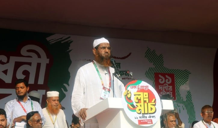 ১১ দল দায়িত্বশীল বিরোধী দলের ভূমিকা পালন করছে: মামুনুল হক