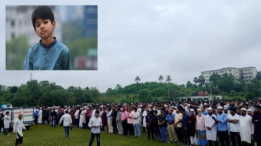 অপ্রতিমের জানাজা সম্পন্ন