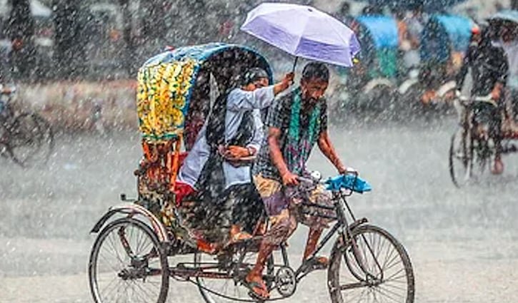 সাতসকালে বৃষ্টিতে ভিজলো রাজধানী, হতে পারে আবার