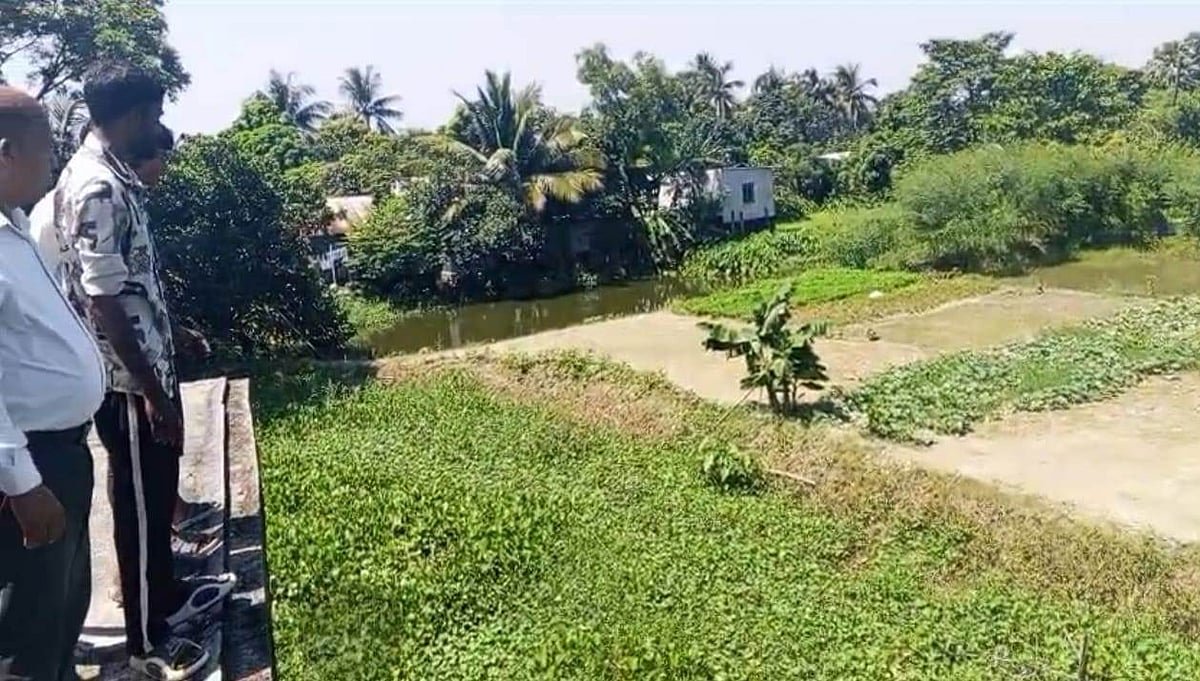 নারায়ণগঞ্জে লোকালয়ে থাকা কুমিরটির দুই দিনেও সন্ধান মেলেনি, সতর্ক করে গণবিজ্ঞপ্তি