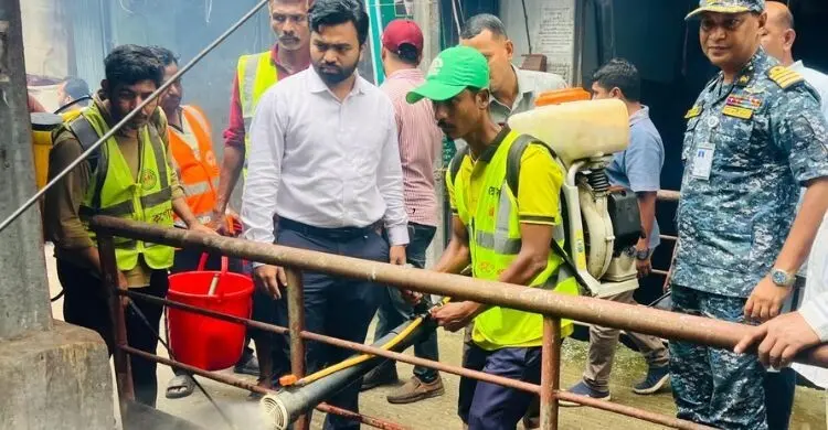 ডেঙ্গু-চিকুনগুনিয়া ঠেকাতে চসিকের ক্রাশ প্রোগ্রাম