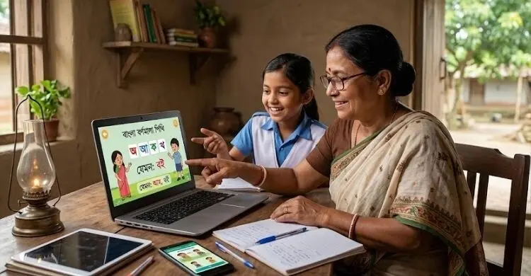 প্রযুক্তির আধুনিকায়নে বাড়ছে সাক্ষরতার সুযোগ