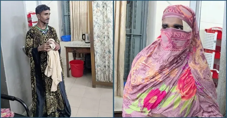 জবি ক্যাম্পাসে বোরকা পরা যুবক, সঙ্গে আবাসিক হোটেলের কার্ড