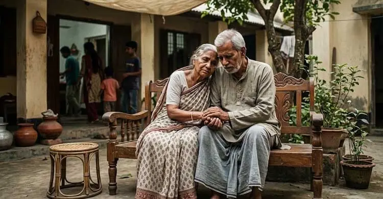 ভাগ নয়, মা-বাবাকে একছাদের নিচেই রাখুন