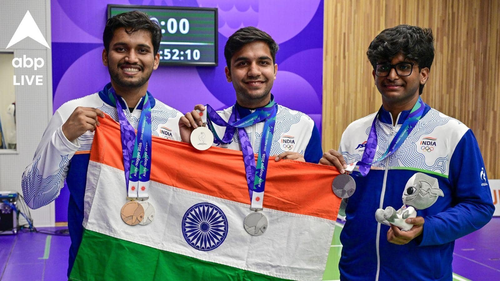 Asian Games: এশিয়ান গেমসে শ্যুটিংয়ে আরও এক পদক জিতল ভারত, ১০ মিটার এয়ার রাইফেলে রুপো