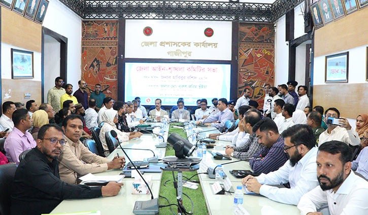 অপরাধে জড়িত হলে নিজ দলের লোককেও ছাড় নয়: হাবিবুর রশিদ