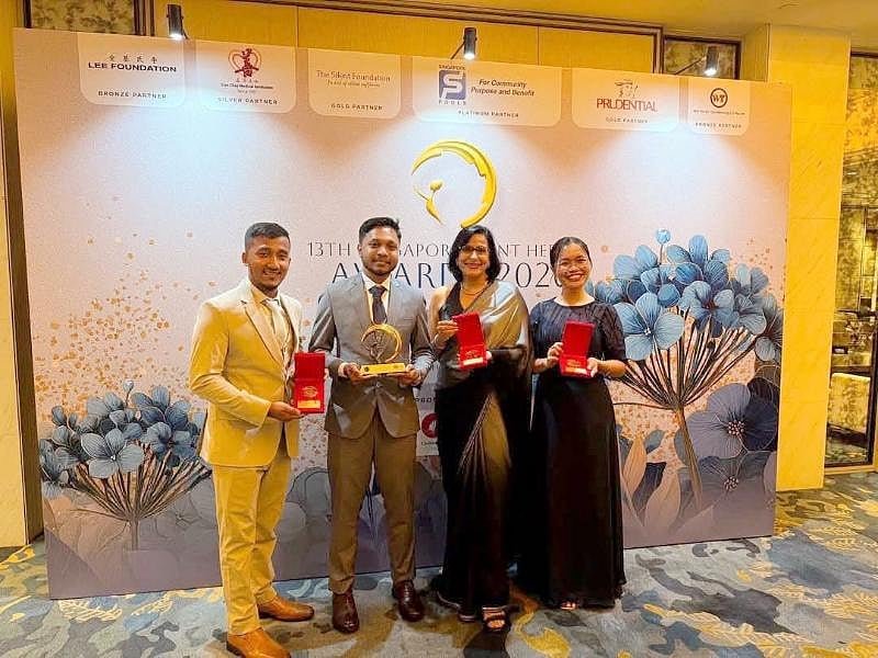 ‘সিঙ্গাপুর সাইলেন্ট হিরোস’ অ্যাওয়ার্ড বিজয়ী সাকিব হোসেন ও চূড়ান্ত পর্বে রায়হান সরকার