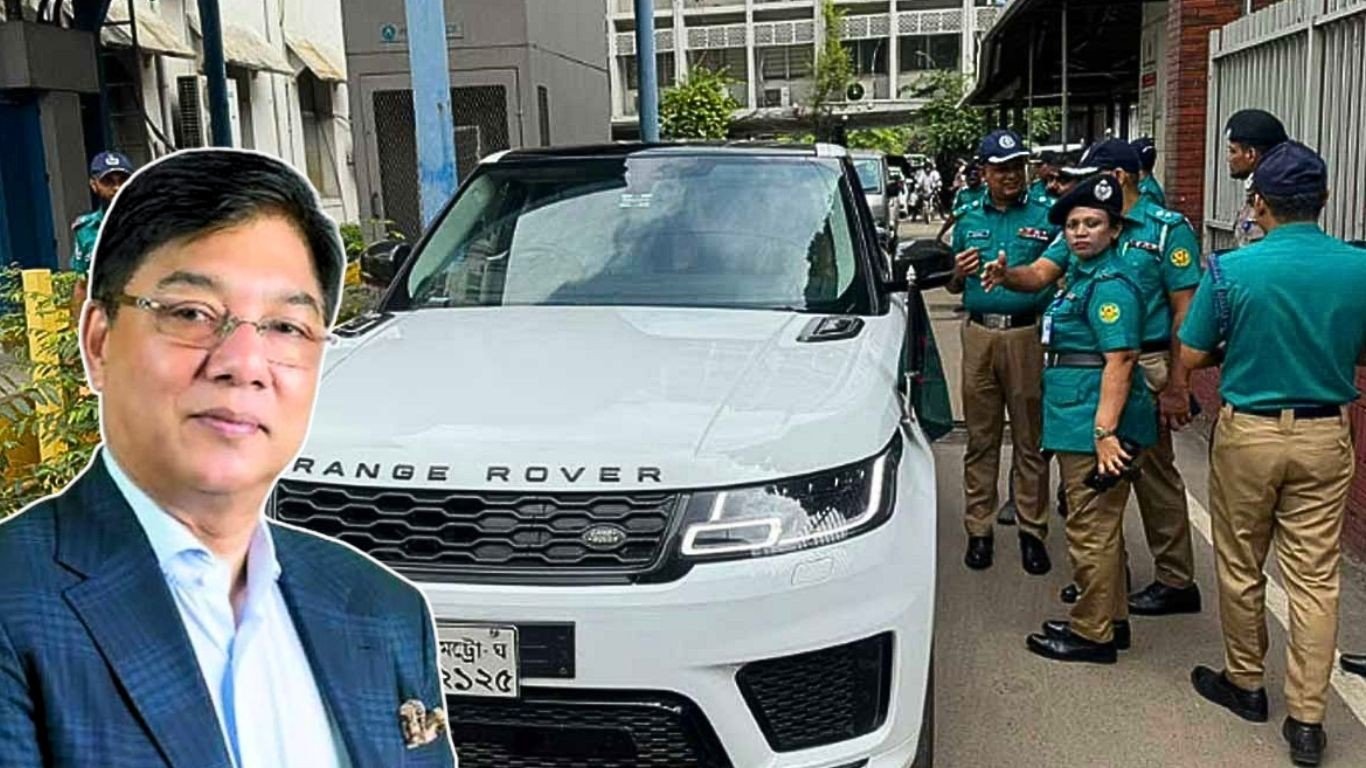 উল্টোপথে বিমানমন্ত্রীর গাড়ি, মামলা ও জরিমানা