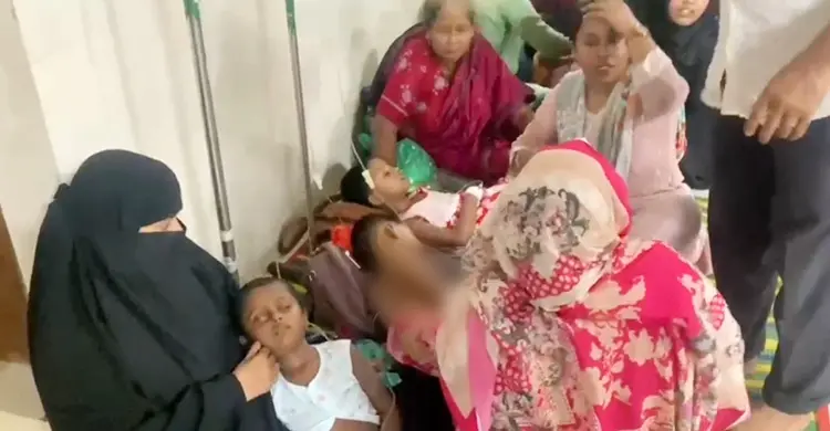আকিকার মিষ্টি খেয়ে ৮ শিশু হাসপাতালে