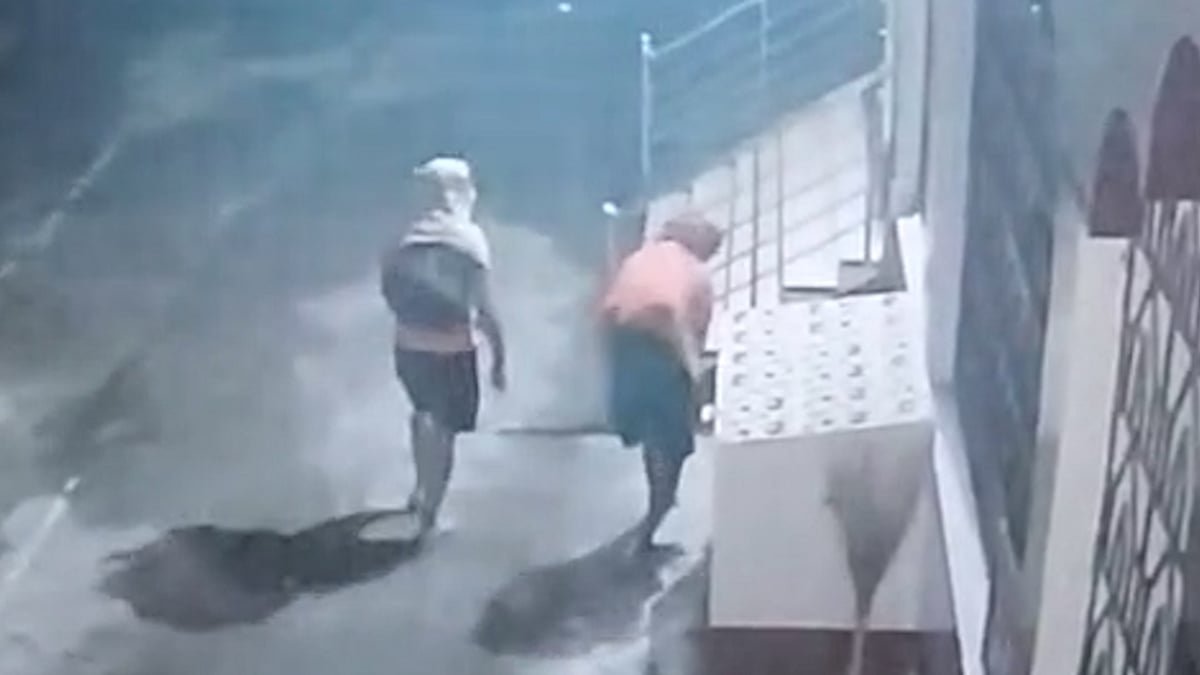 মসজিদের দানবাক্সের তালা ভেঙে টাকা চুরি, সিসিটিভিতে ধরা পড়ল দৃশ্য