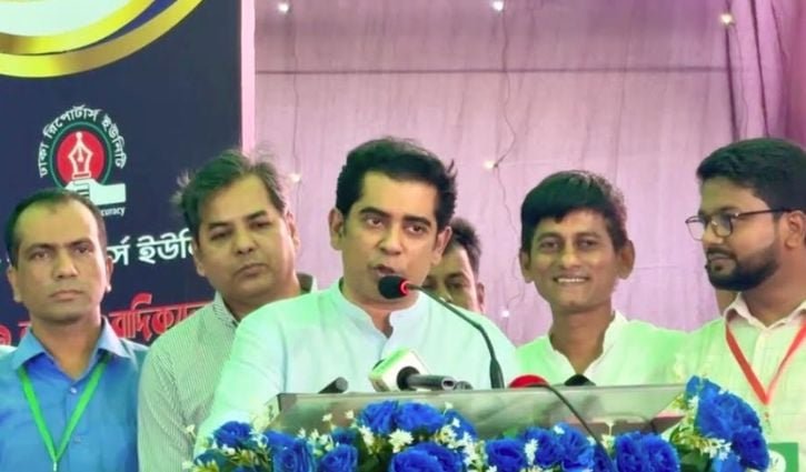 সংবাদমাধ্যমের ভূমিকা আছে বলেই আজ আমরা এখানে আছি: তথ্যমন্ত্রী