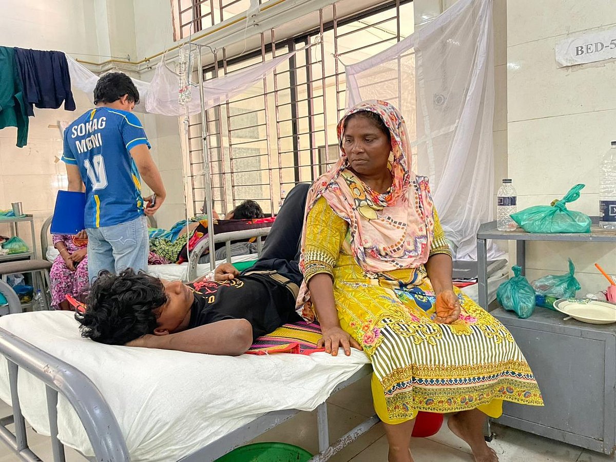 গৃহকর্মী হাজেরার পরিবারের ৫ জন ডেঙ্গুতে আক্রান্ত