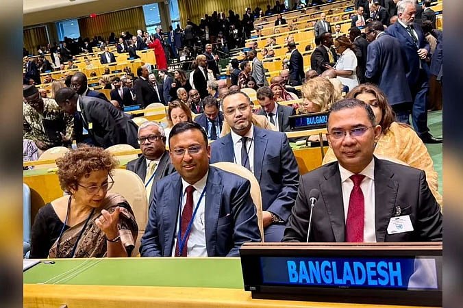 জাতিসংঘ সাধারণ পরিষদের উদ্বোধনী অধিবেশনে যোগ দিলেন প্রধানমন্ত্রী