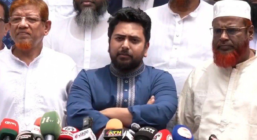 কর্নেল (অব.) অলিকে প্রার্থী করার কারণ জানালেন নাহিদ ইসলাম