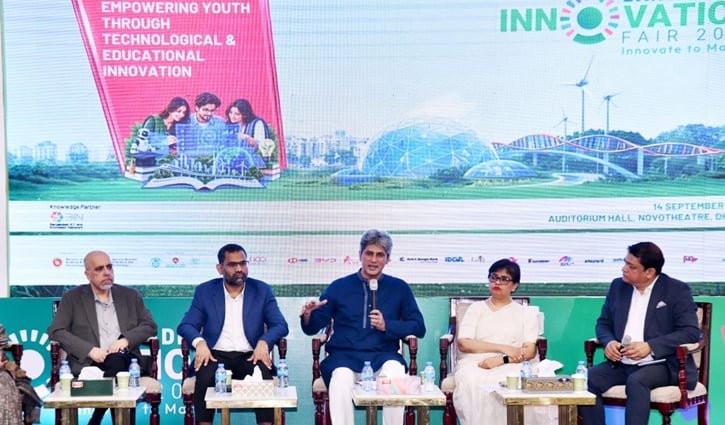 উদ্ভাবনী বাংলাদেশ গড়তে সরকার-শিল্প-একাডেমিয়ার সমন্বয়ের আহ্বান