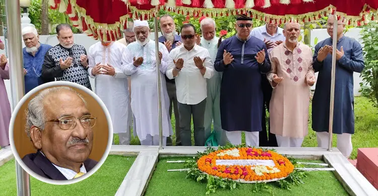 সাবেক অর্থমন্ত্রী এম সাইফুর রহমানের ১৭তম মৃত্যুবার্ষিকী
