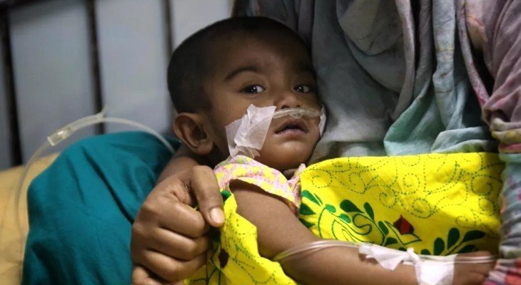 হাম উপসর্গে একদিনে ১১ জনের মৃত্যু