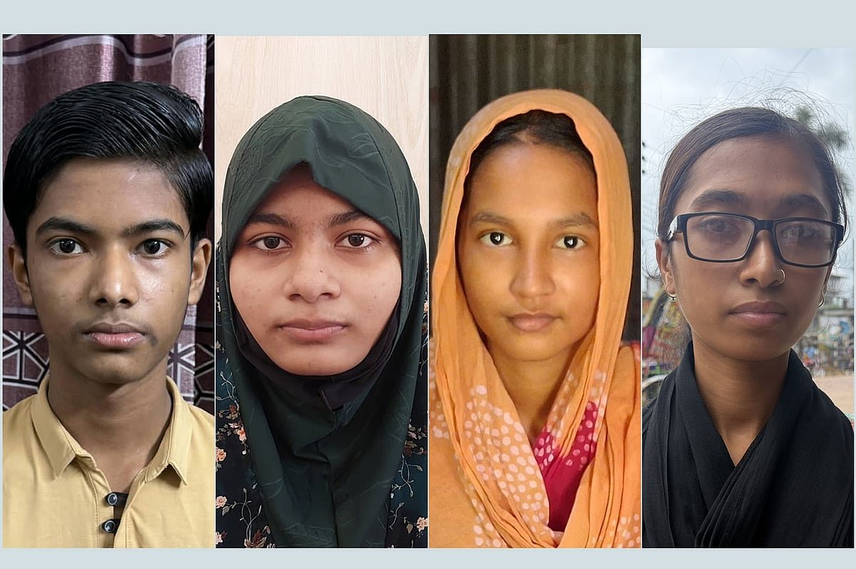 অভাব-অনিশ্চয়তা পেরিয়ে জিপিএ-৫, এখন কলেজে পড়ার খরচ চিন্তা