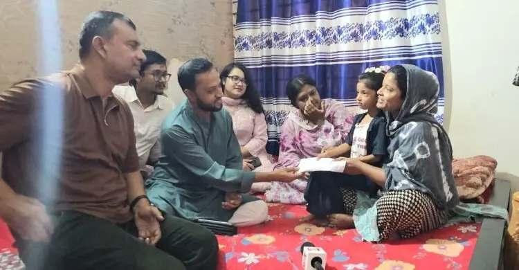 জটিল রোগে আক্রান্ত শিশু মারিয়ামের চিকিৎসায় পাশে দাঁড়ালেন প্রধানমন্ত্রী